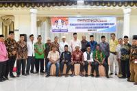 Silaturahmi bersama Tokoh Agama, LKAAM dan Bundo Kanduang: Genius Ungkap akan Lanjutkan Pembangunan Masjid Terapung