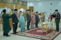 Gubernur Lantik Lima Eselon II di Setprov Sumbar