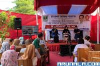 Upaya Tekan Tindak Kekerasan Perempuan dan Anak: Hidayat Edukasi Masyarakat Tentang Perda No.7/2021
