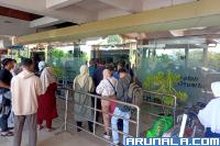 Jelang Libur Lebaran 2023: Kondisi BIM Mulai Ramai
