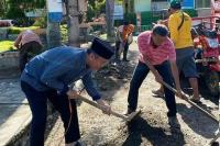 Lokasi Salat Idul Fitri 2023 di Kota Pariaman: Pemko Bersihkan Lapangan Merdeka