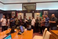 Komisi II DPRD Sumbar Kunjungi Jabar: Perdalam Pola Pengawasan Perlindungan Pekerja dan Industrial