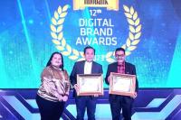 Berkah Ramadan bagi Bank Nagari: Raih Infobank-Isentia Digital Brand Awards 2023