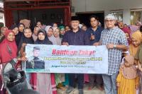 Rifo Darma Putra Santuni Pondok Tahfidz di Pasbar