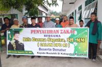 Kunjungi Pondok Tahfidz Nurul Ilmi Setia Baru Pasaman: Rifo Darma Saputra Serahkan Zakat Mal untuk 91 Anak