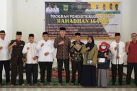 Sebanyak 7.269 Mustahik se Padangpariaman Terima Zakat