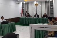 Sekkab Pessel Hadir di Sidang KI Sumbar