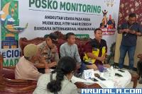 BIM Hadapi Puncak Arus Mudik Lebaran 2023: Terdapat 10 - 16 Ekstra Flight Terjadi di BIM