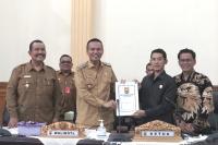 Wako Jawab Rekomendasi DPRD Pariaman Soal LKPJ 2022
