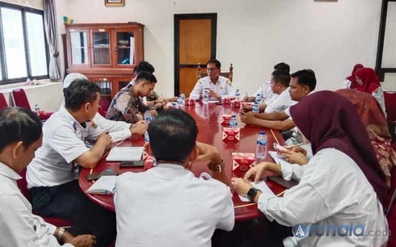 Rapat pihak panitia CuCa 2023 jelang malam final, di ruang rapat Sekko, Rabu (10/5). (Dok : Istimewa)