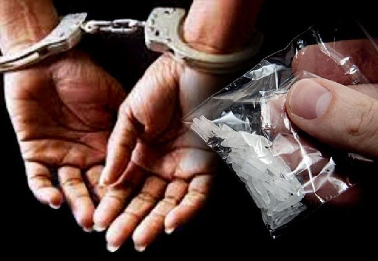 Ilustrasi penangkapan pelaku narkoba. (Dok : Istimewa)