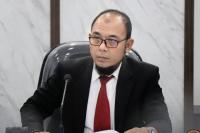 Anggota majelis sidang SIP KI Sumbar, Arif Yumardi. (25/5). (Dok : Istimewa)