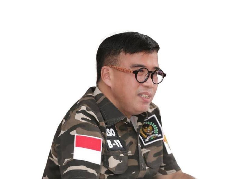 Anggota MPR/DPD RI asal Dapil Sumbar, Alirman Sori. (Dok : Istimewa)