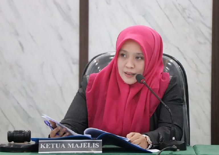 Ketua Majelis, Komisioner Tanti Endang Lestari. (Dok : Istimewa)