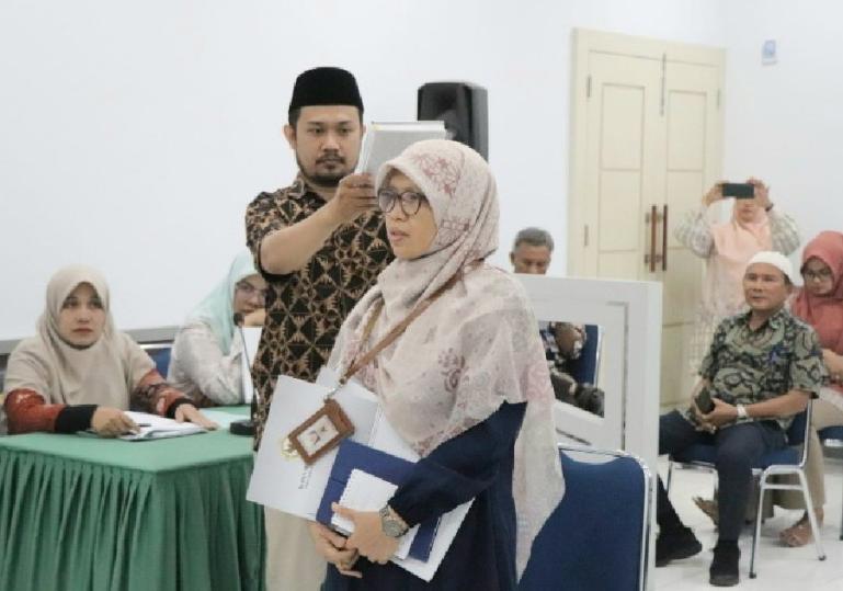 Saksi ahli dari BPK Sumbar hadiri sidang SIP, Kamis (25/5). (Dok : Istimewa)