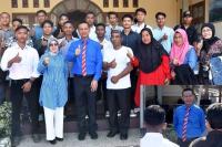 16 Pemuda Pariaman Dapat Latihan Las Kapal di BBPVP