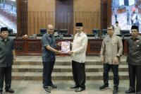 2.237 Aspirasi Masyarakat Disampaikan DPRD Sumbar pada Gubernur