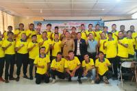 29 Pelatih Sepak Bola Kota Pariaman Ikuti Pelatihan