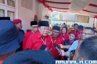 PDIP Sumbar Daftarkan 65 Bacaleg ke KPU: Alex: Tak Masalah Sistem Pemilu Tertutup atau Terbuka