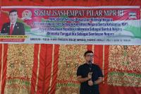 Sosialisasi 4 Pilar MPR RI di SMA Negeri 1 Tarusan: Bangun Kesadaran Kolektif Amalkan Nilai-nilai Pancasila