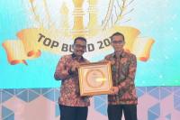 Bank Nagari Raih Top BUMD 2023