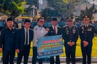 Bank Nagari Serahkan Dividen Rp10,9 M ke Pemkab Pessel