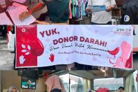 BEM KM FKG Unand Gelar Tiga Kali Kegiatan Donor Darah