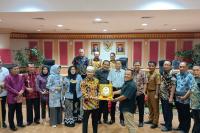 Banmus DPRD Sumbar Temui DPRD Riau: Dorong Pemprov Setempat Realisasikan Kerjasama Tiga Sektor