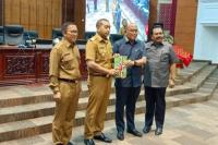 DPRD Sumbar Gelar Dua Agenda di Sidang Paripurna