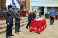 DPRD Sumbar kembali Sahkan Dua Perda Prakarsa