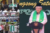 Hadiri Milad Perti ke-90 di Padang: Genius Dukung Inyiak Canduang Jadi Pahlawan Nasional