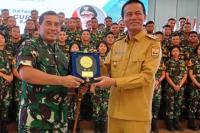 Jadi Tempat Kegiatan Latsitardanus ke- XLIII: Genius Umar Dapat Pembekalan dari Mabes TNI