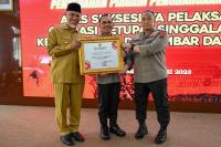 Berhasil Urai Kemacetan Selama Masa Libur Lebaran 2023: Gubernur Apresiasi Kinerja Dirlantas Polda Sumbar