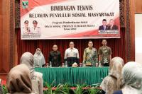 Dari Bimtek Relawan PSM: Ketua Dewan Soroti Masalah Stunting dan Kemiskinan di Sumbar