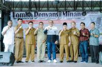 Ketua DPRD Sumbar Buka Lomba Penyanyi Minang Dimulai: Kontribusi Musisi Minang Cukup Besar bagi Daerah