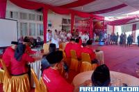 Akibat Matinya Aliran Listrik: KPU Sumbar Terima Pendaftaran di Tenda