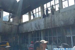 Lama Kosong, Gedung DJP Sumbar-Jambi Terbakar