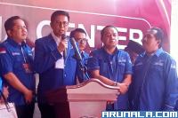 Demokrat Sumbar Daftar di Hari yang Sama Nomor Partai: Mulyadi Minta Tiap Dapil Tambah 1 Kursi Lagi