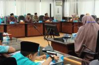 Murid SD Al Huffaz Payakumbuh Temui Ketua DPRD Sumbar