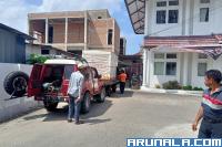 Pasca Listrik Mati, Genset PLN Tiba di KPU Sumbar