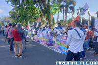 Peringati May Day, FSPMI Sumbar Gelar Aksi