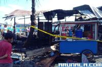 Puluhan Lapak PKL Depan Matahari Depstore Lama Ludes Terbakar