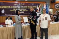 Pendaftaran Bakal Calon DPD di KPU Sumbar: Putra Pessel jadi Balon DPD Pertama yang Dinyatakan Lengkap