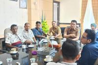 Sekkab Rudy Ajak PWI Sama-sama Bangun Padangpariaman