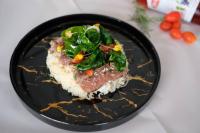 Sensasi Menikmati Steak di The Atmosphere SkyLounge Santika Padang