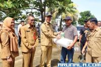 Tiga Keltan di Kota Pariaman Terima Bantuan Bibit