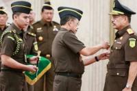Wakil Jaksa Agung Lantik Asnawi sebagai Kajati Sumbar