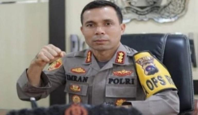 Kombes Pol Imran Amir kini jadi salah satu pejabat utama di Mapolda Sumbar. (Dok : Istimewa)
