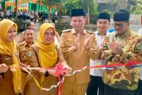 BLKK Syekh Muhammad Nadzirdan untuk pelatihan multimedia diresmikan Wako Genius Umar, Senin (5/6). (Dok : Istimewa)