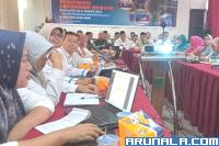 Kementerian PPPA lakukan verifikasi lapangan hybrid (VLH) pada Pemkab Padangpariaman, Rabu (31/5) kemarin.  (Dok : Istimewa)